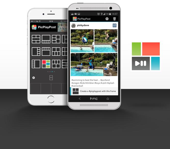 pic play post app on devices