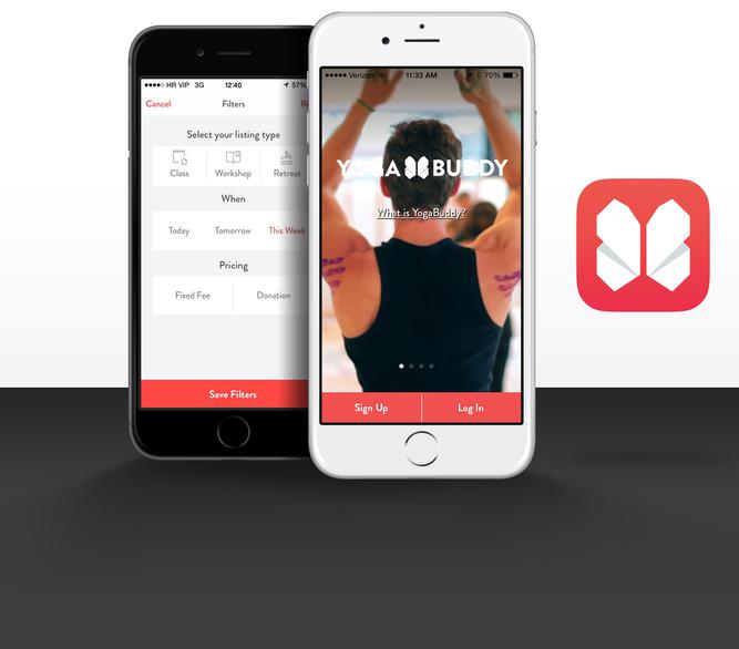 yogabuddy app on devices