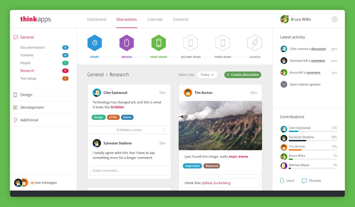 Thinkable App Example App Development & Design Company - Wearables, Mobile & Web Development ...